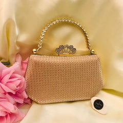 Fancy Clutch-1026 (Rose Gold)