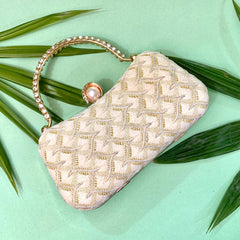 Fancy Clutch-1029 (Golden)