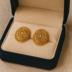 Fancy Studs-138 (Golden)