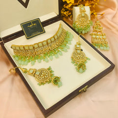 GULBADAN Set (Parrot Green)