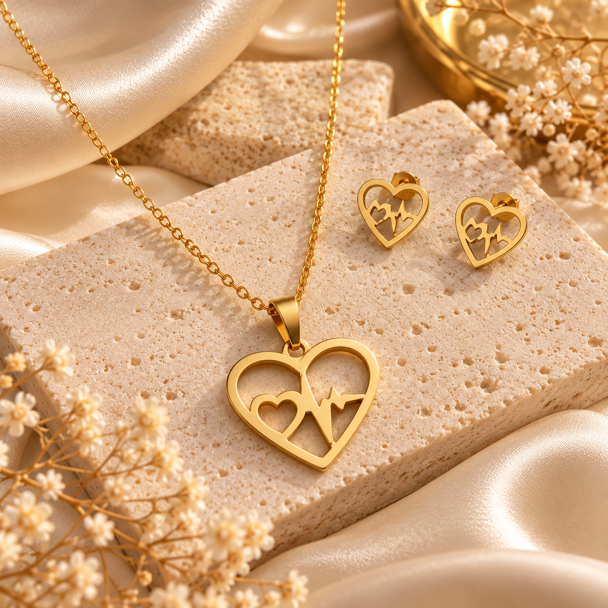 Stainless Steel Locket set-56