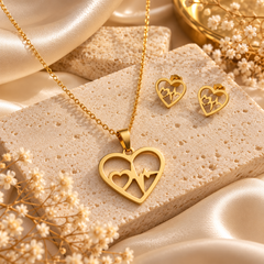 Stainless Steel Locket set-56
