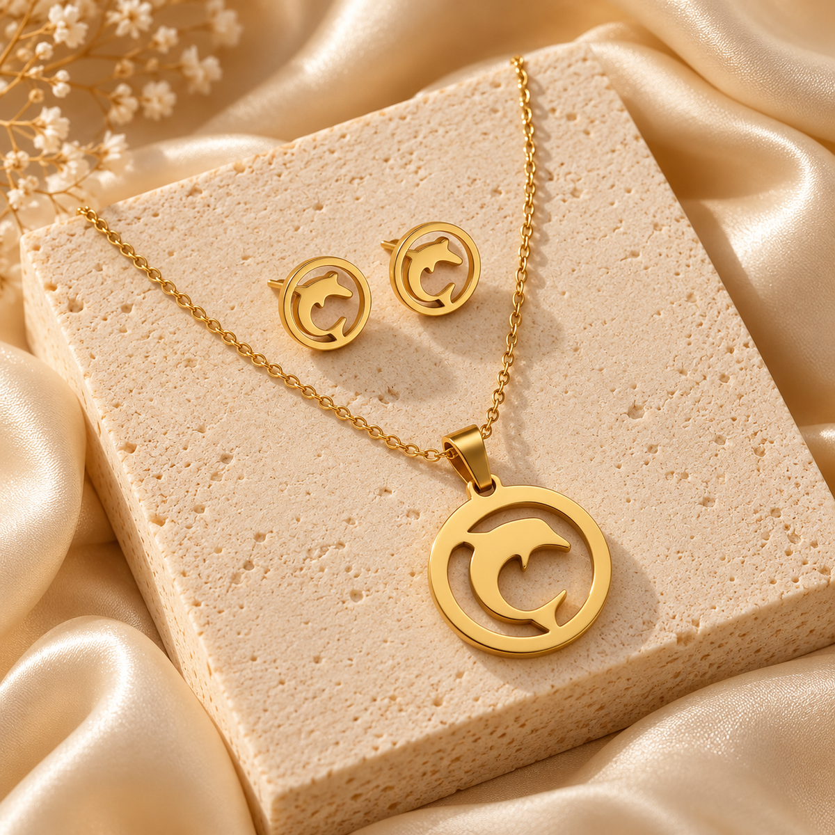 Stainless Steel Locket set-66