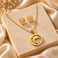 Stainless Steel Locket set-66