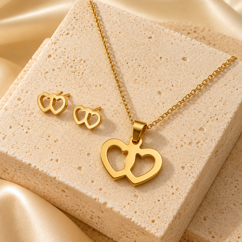 Stainless Steel Locket set-59