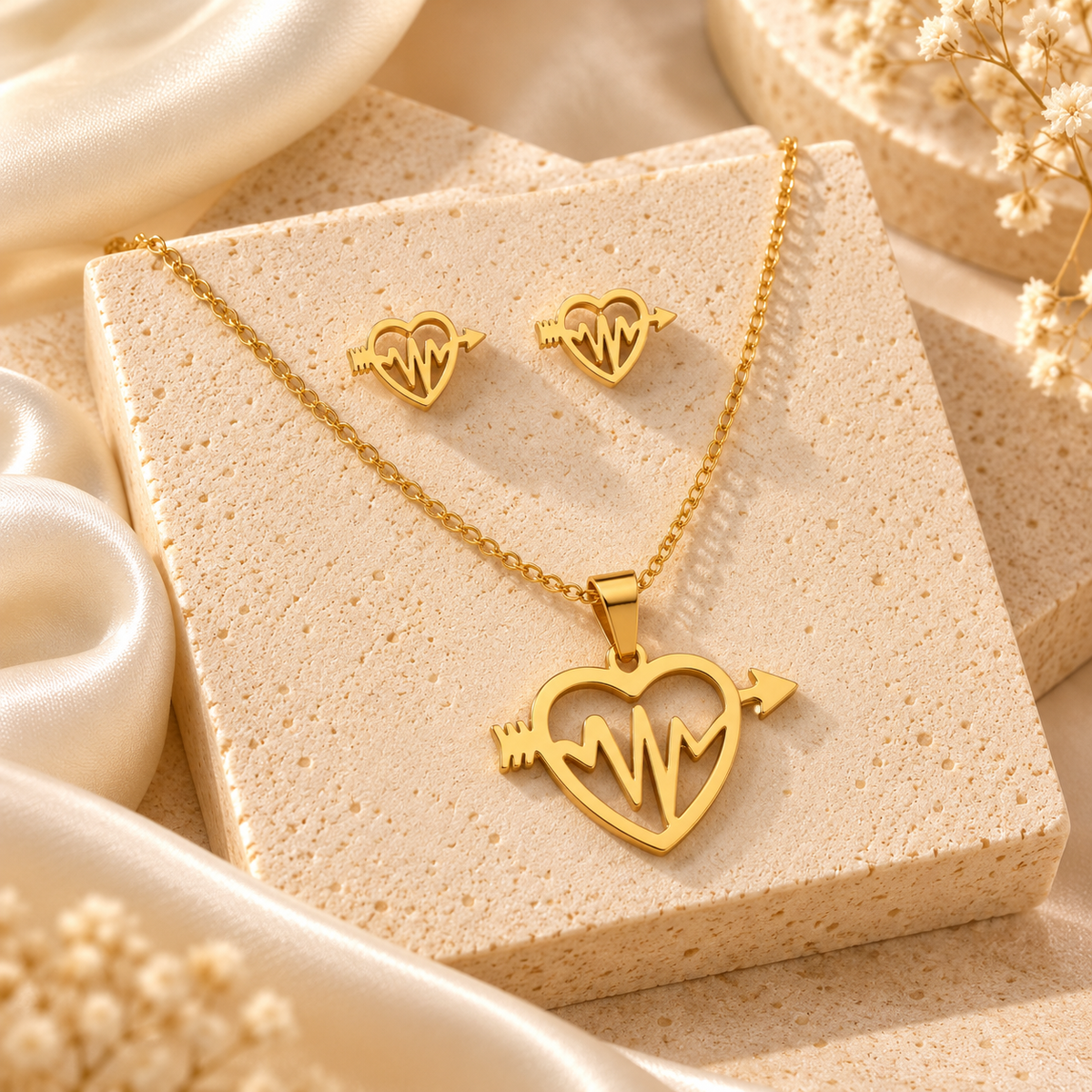 Stainless Steel Locket set-55