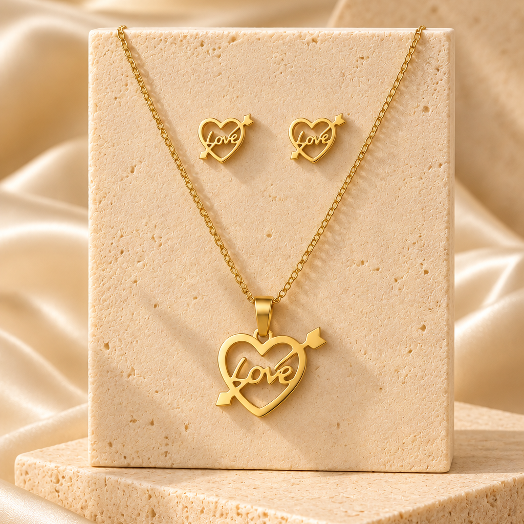 Stainless Steel Locket set-61