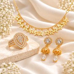 Golden Star Elegance Bundle (Anti Tarnish)
