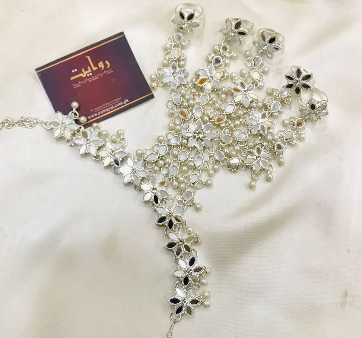 Kundan PANJANGLA-01 (Silver)