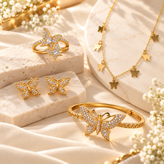 Golden Butterfly Elegance Bundle 🦋