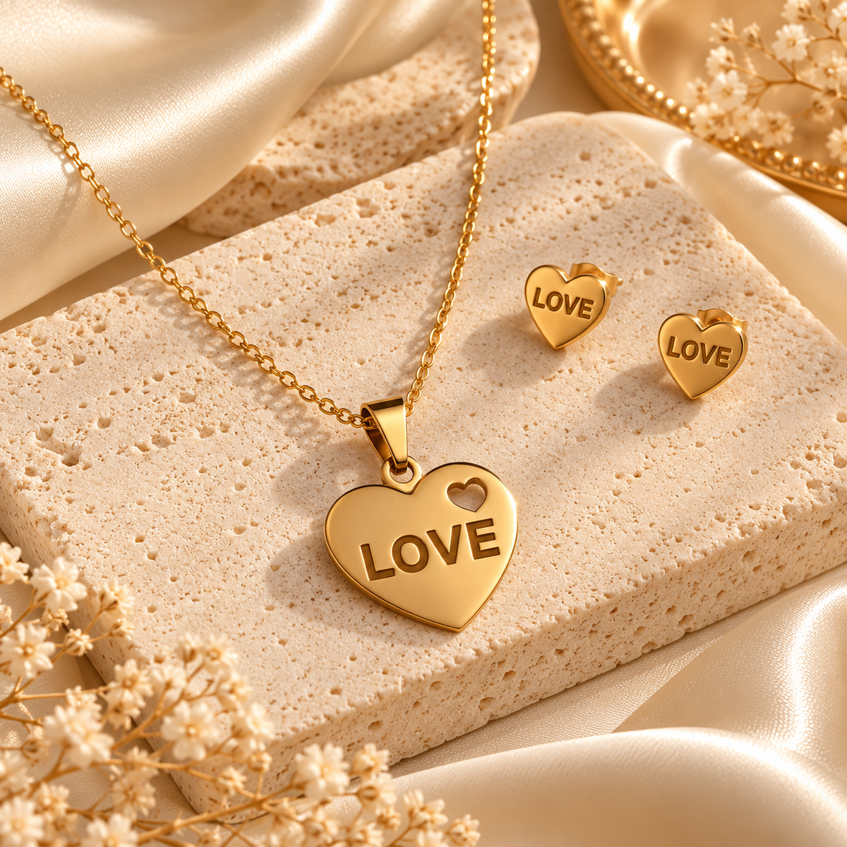 Stainless Steel Locket set-60