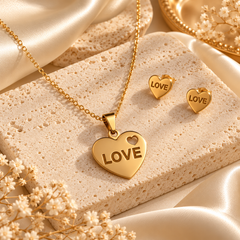 Stainless Steel Locket set-60