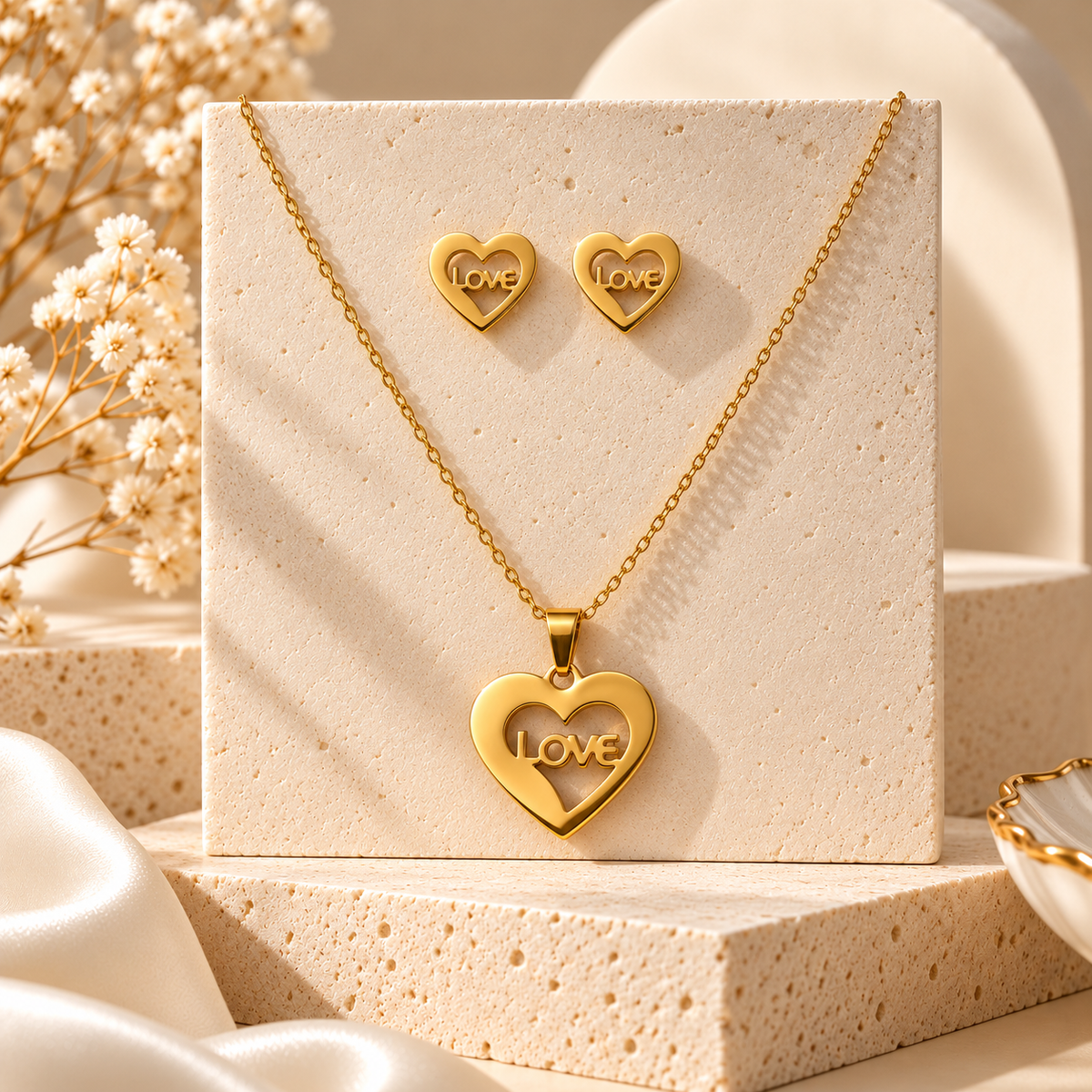 Stainless Steel Locket set-68