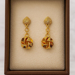 Madrasi Earring-46 (Golden)