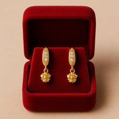 Madrasi Earring-51 (White)