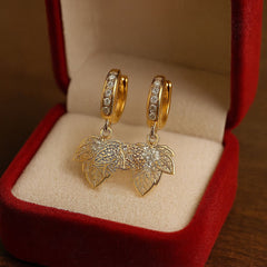 Madrasi Earring-53 (White)