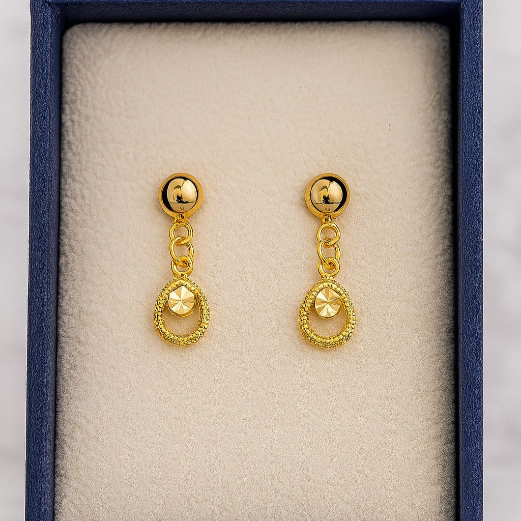 Madrasi Earring-57 (Golden)