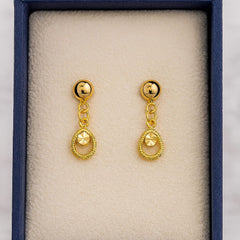 Madrasi Earring-57 (Golden)
