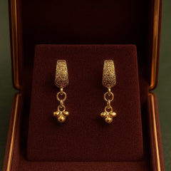 Madrasi Hoop Bali-22 (Golden)