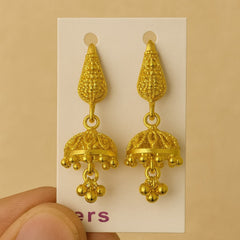 Madrasi Hoop Bali-52 (Golden)