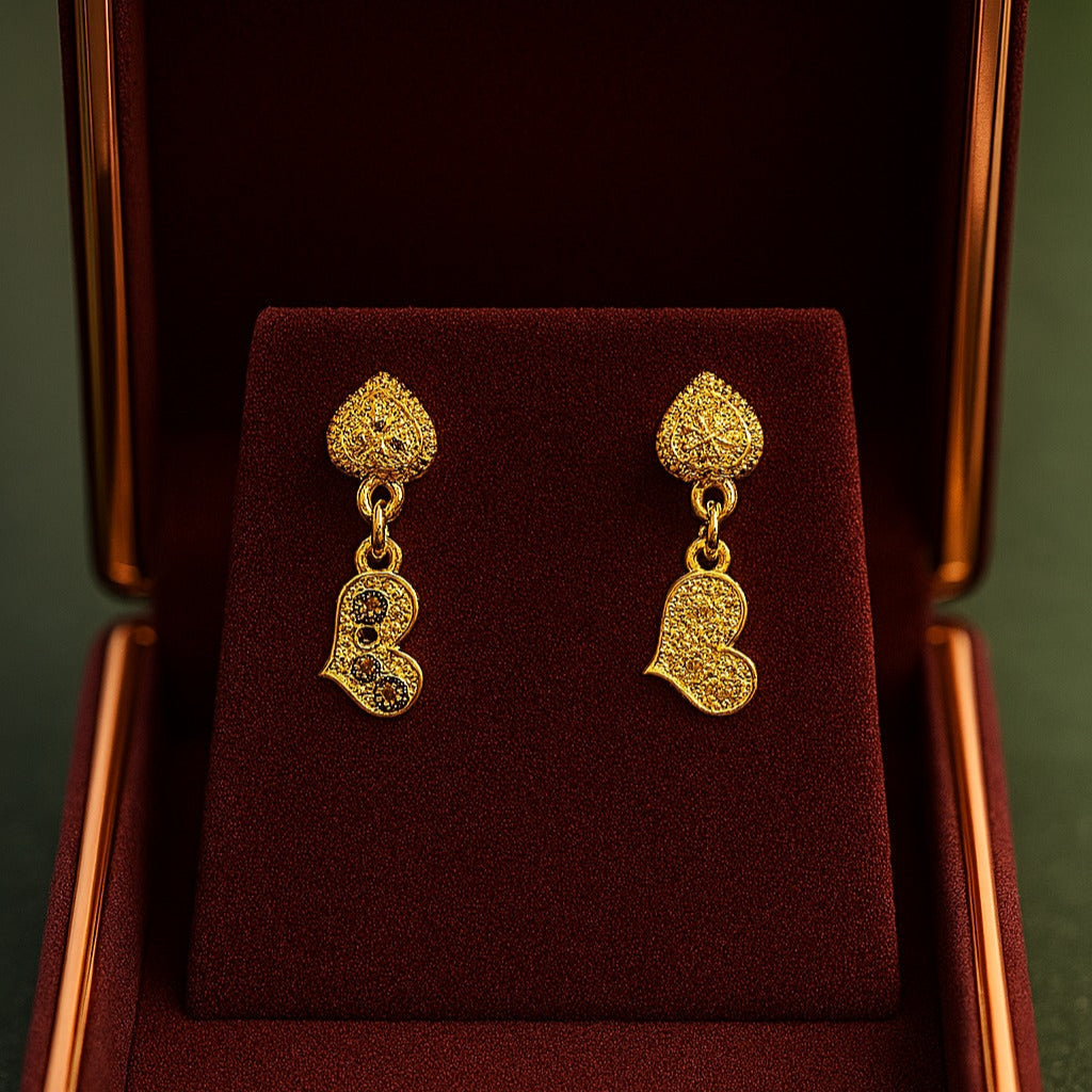 Madrasi Studs-16 (Golden)
