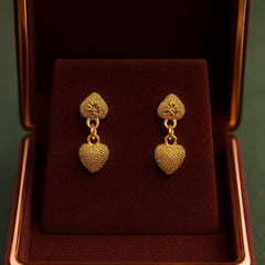 Madrasi Studs-17 (Golden)