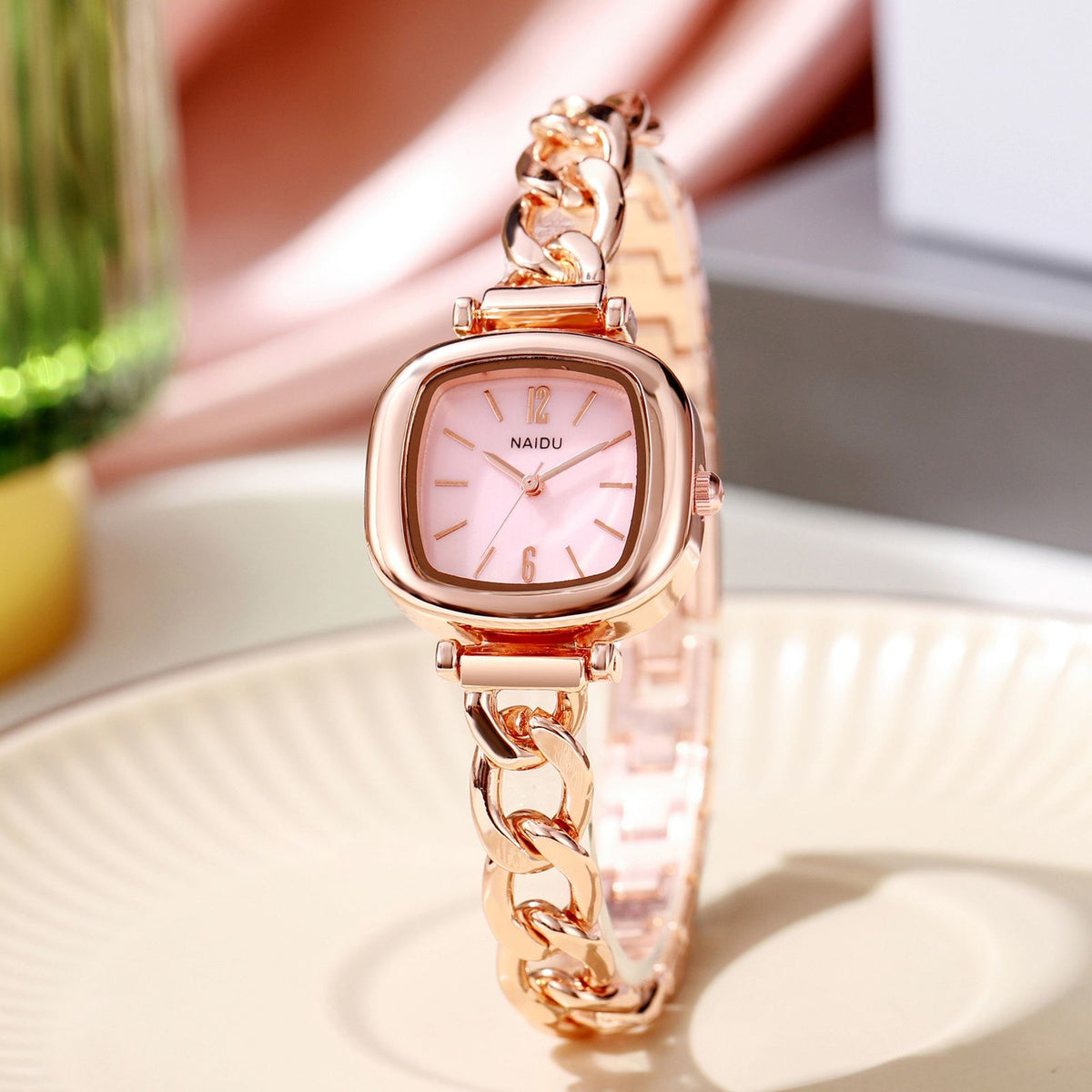 Rawayat Ladies Watch-17 (Rose Gold)