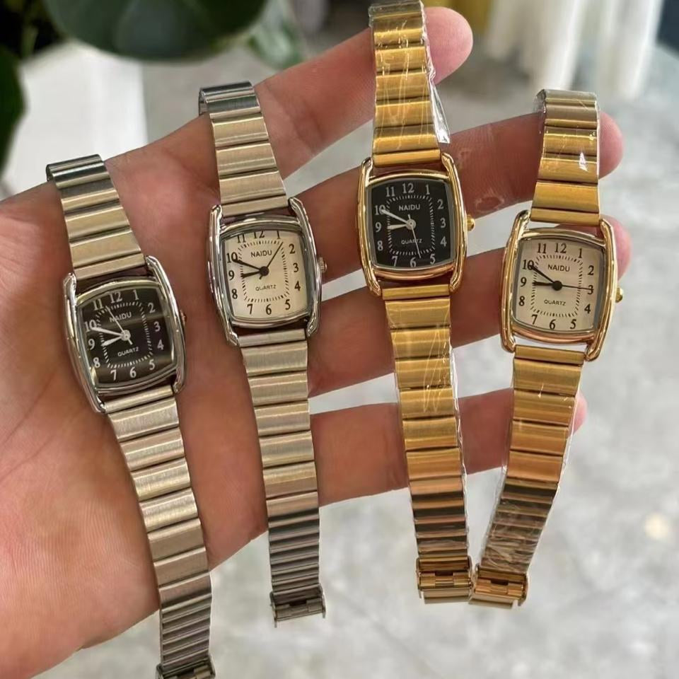 Rawayat Ladies Watch-19 (Golden/White)