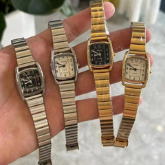 Rawayat Ladies Watch-19 (Golden/White)