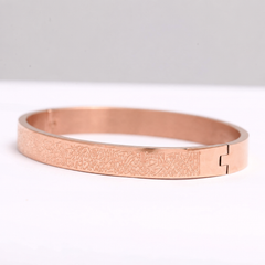 Ayat ul Kursi (Bracelet/Kara) (Rosegold)