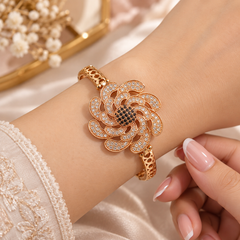 Zircon openable Kara-55 (Golden)