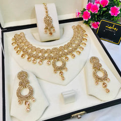 SABRINA Necklace (Golden)