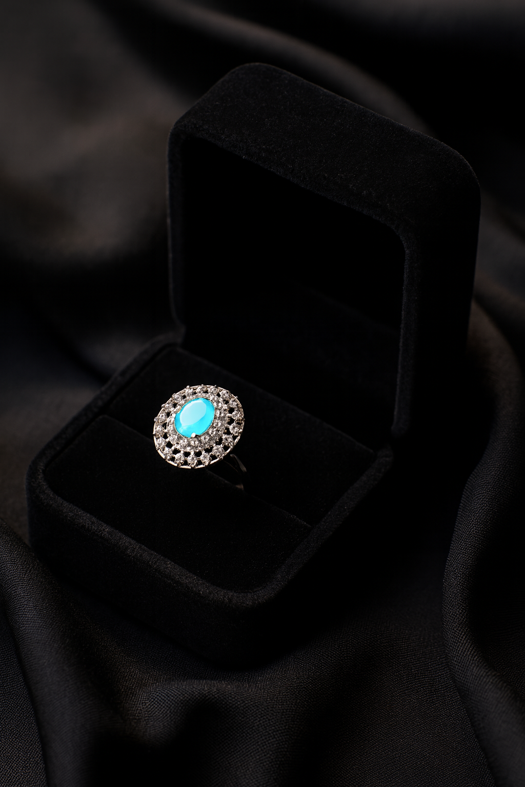 Zircon Ring-146 (Ferozi)