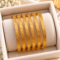 Gold Bangles-161