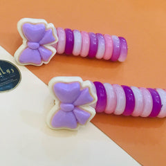 Spiral Hair Ties-20 (Pack of 2)