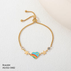 Stainless Steel Bracelet-03 (Multi)