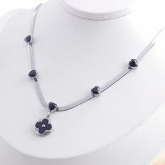 Stainless Steel Locket-16 (Blue)