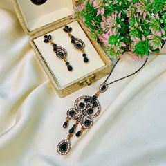 Turkish Locket set-05 (Black)