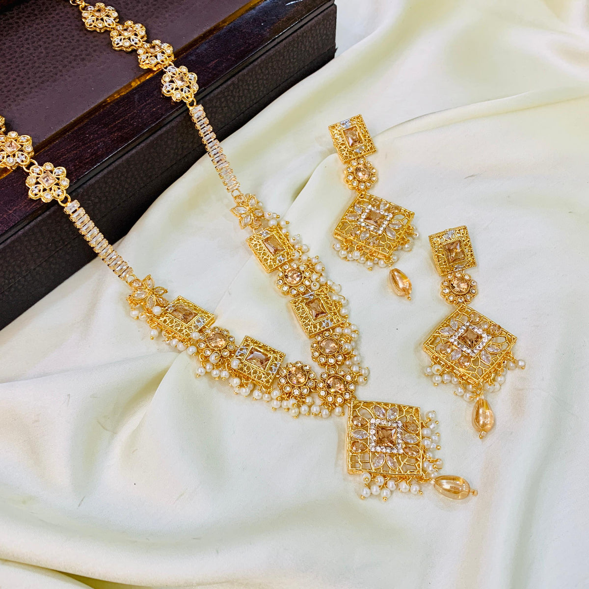 Turkish Mala Set-05 (Golden)