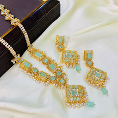Turkish Mala Set-05 (Mint Green)