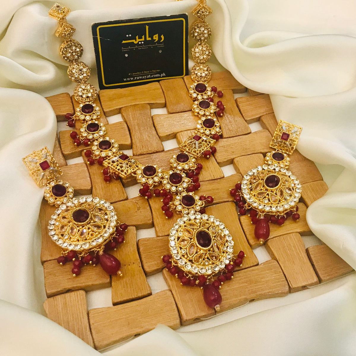 Turkish Mala Set-07 (Maroon)