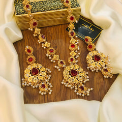 Turkish Mala Set-08 (Maroon)