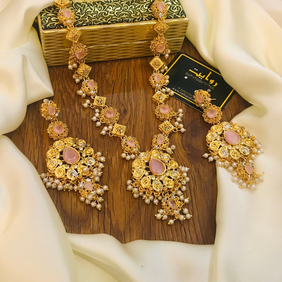 Turkish Mala Set-08 (Pink)