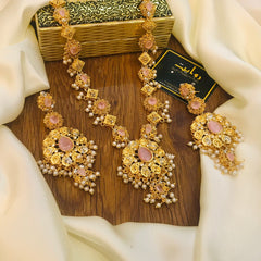 Turkish Mala Set-08 (Pink)