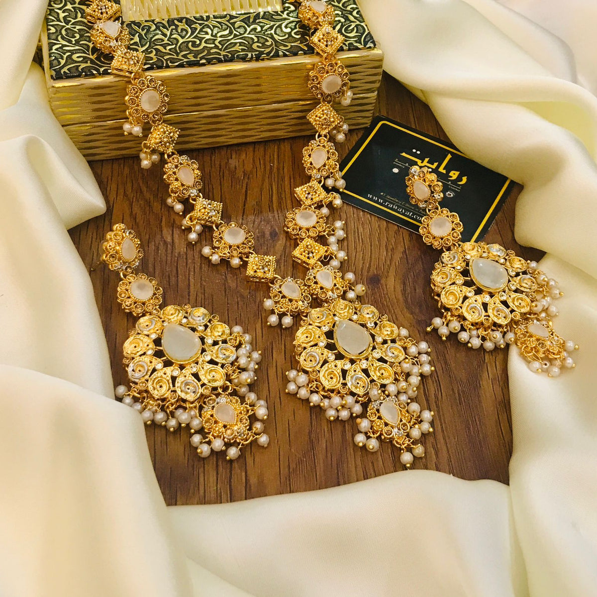 Turkish Mala Set-08 (White)