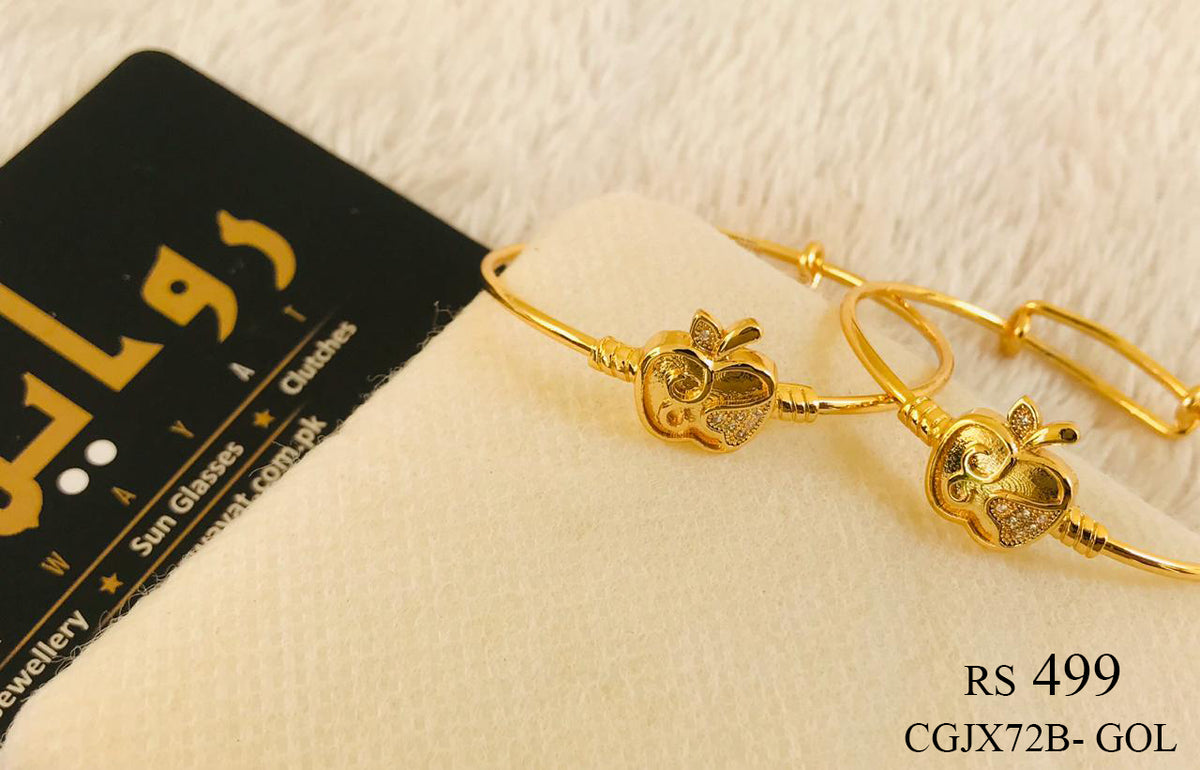 Adjustable baby Bangles-06