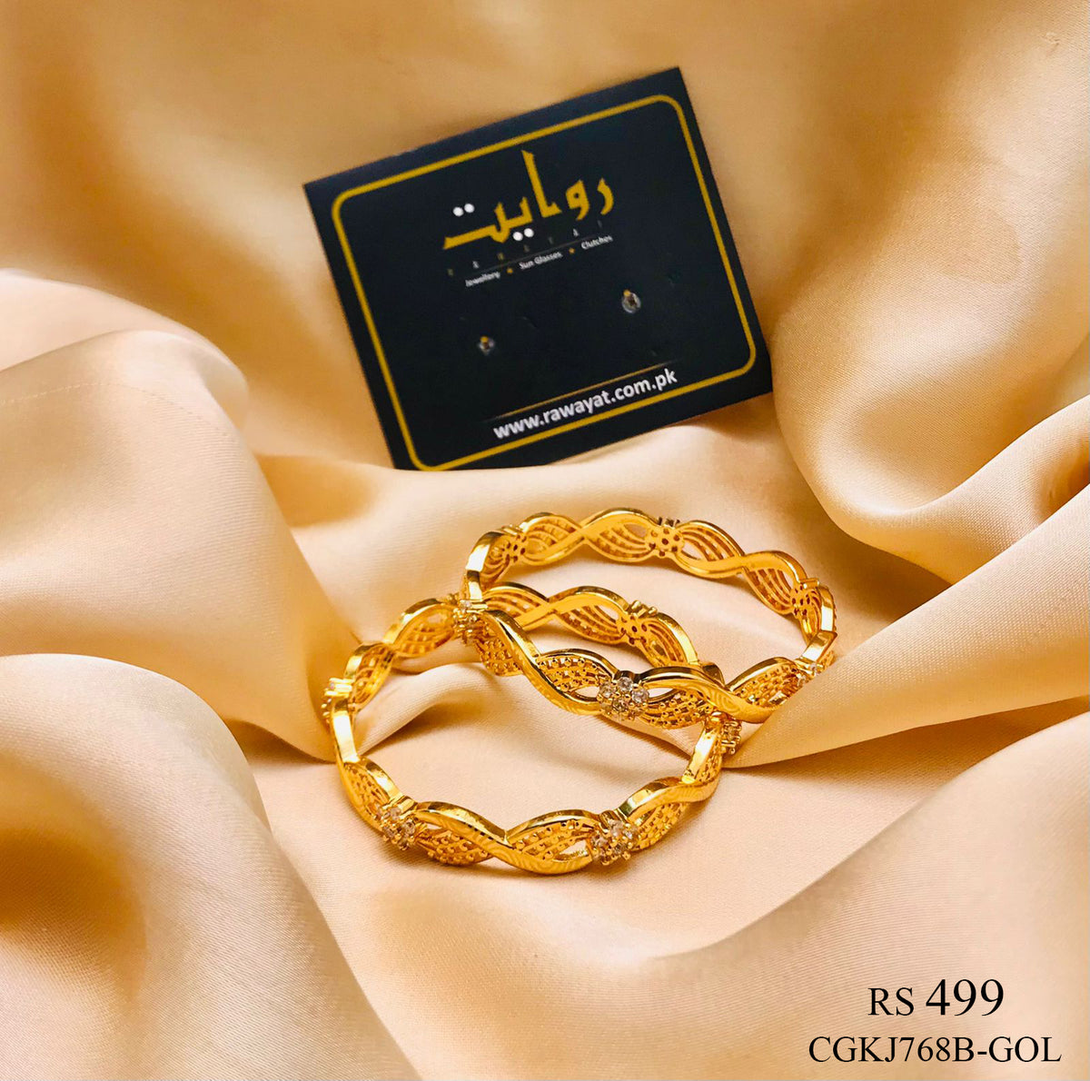 Baby Zircon Bangles-07