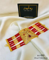 Baby Kalai Bracelet (Maroon)