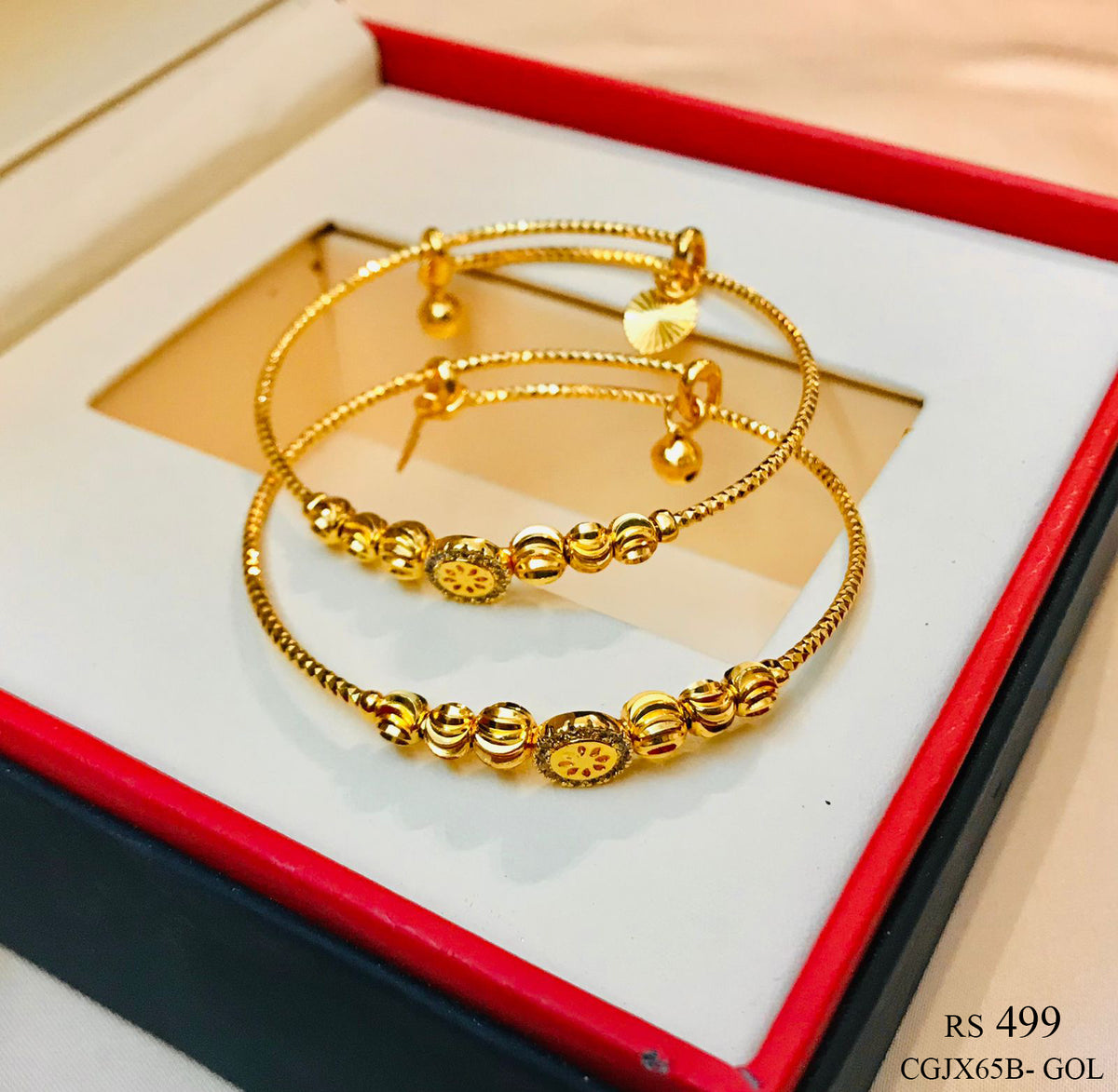 Adjustable Adult Bangles-56