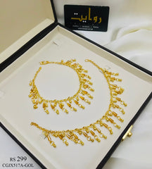 Anklet-13 (Golden)